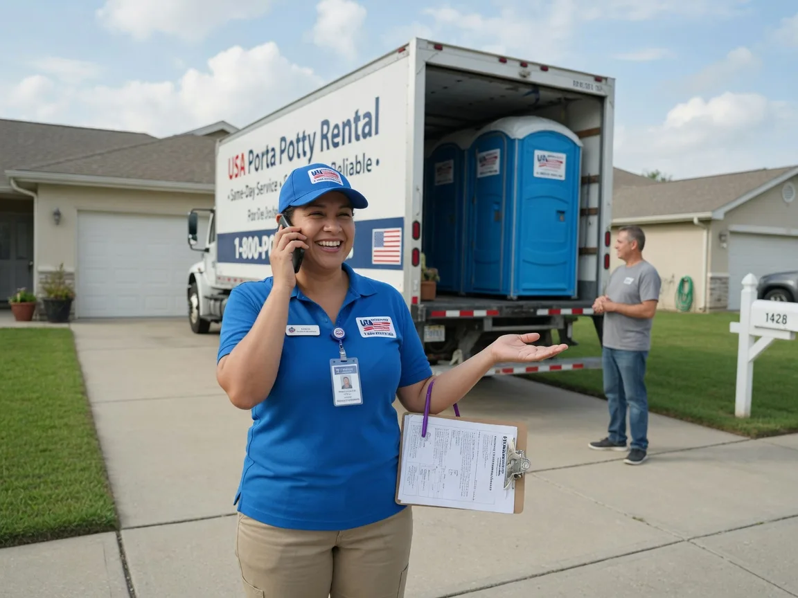 Portable Toilet Rental Longview, WA FAQs